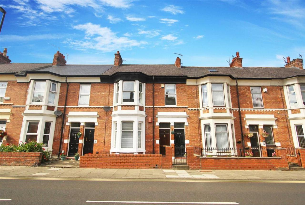 Ferienwohnung 151 Trevor Terrace Flat North Shields Exterior foto